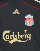 Vintage 2009-10 Adidas Liverpool Away Short Sleeve Football Shirt - M