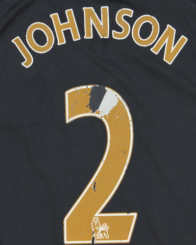 Vintage 2009-10 Adidas Liverpool Away Short Sleeve Football Shirt - M