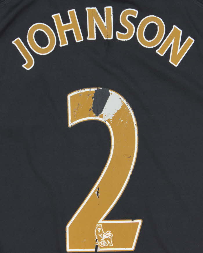 Vintage 2009-10 Adidas Liverpool Away Short Sleeve Football Shirt - M