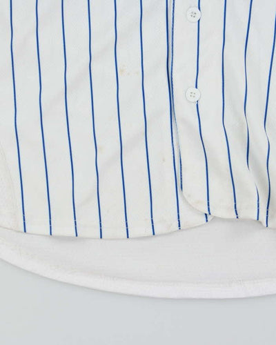 Majestic New York Mets Bartolo Colon Baseball Jersey - M