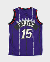 Vintage 1990s Nike Team Raptors Carter Basketball Jersey  - L