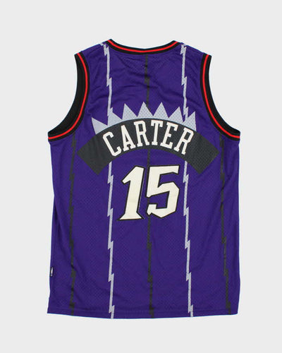 Vintage 1990s Nike Team Raptors Carter Basketball Jersey  - L