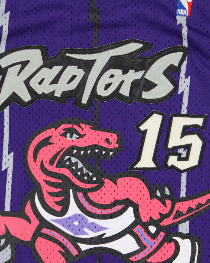 Vintage 1990s Nike Team Raptors Carter Basketball Jersey  - L