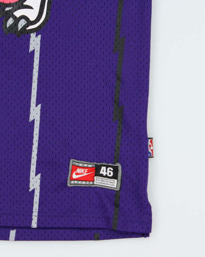 Vintage 1990s Nike Team Raptors Carter Basketball Jersey  - L