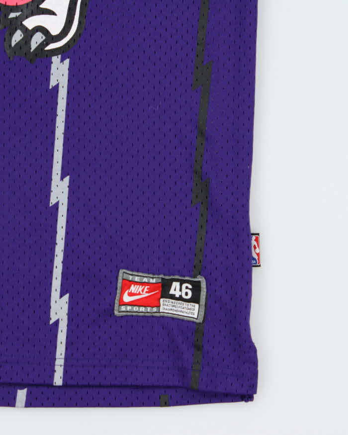 Vintage 1990s Nike Team Raptors Carter Basketball Jersey  - L