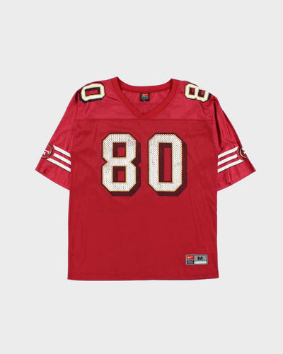 Vintage 1990s Nike Team San Francisco 49ers Jersey  - M