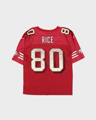 Vintage 1990s Nike Team San Francisco 49ers Jersey  - M