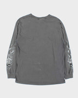Vintage Y2k 00s Biker Long Sleeve T-Shirt - L