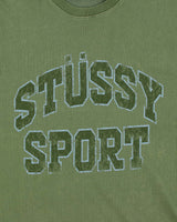 Stussy Sport Spell Out Logo Long Sleeve T-Shirt - L