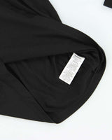 Burberry Jayson Black Nova Check Collared Long Sleeve T-Shirt - M