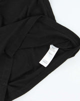 True Religion Black Felt Logo Crewneck T-Shirt - S