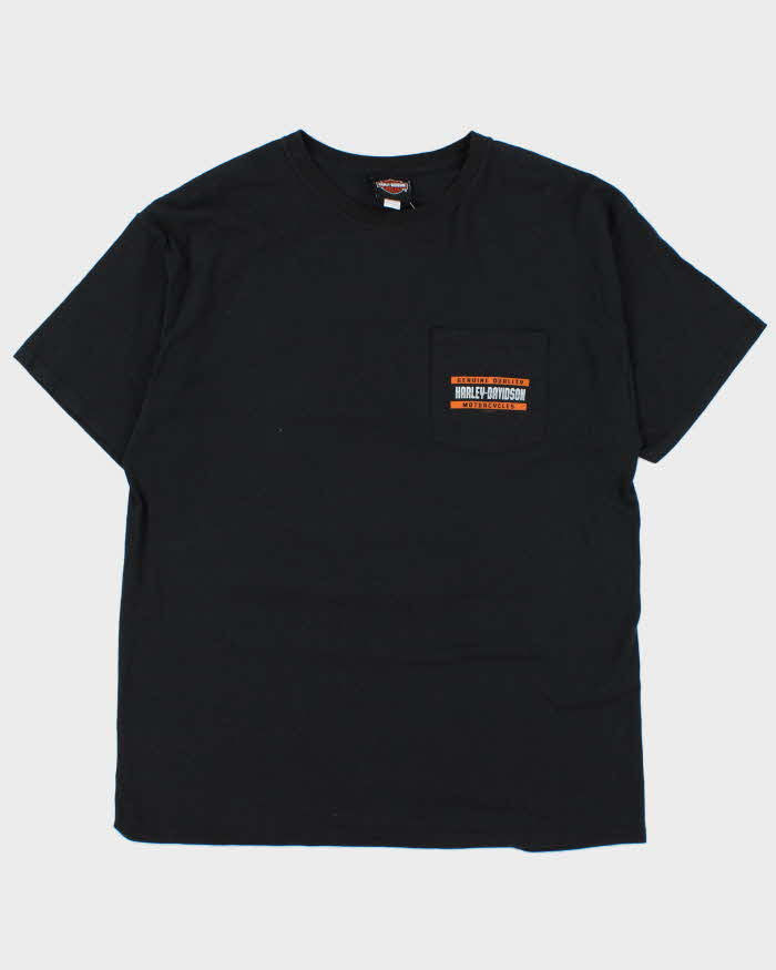 Harley Davidson Banff Canada Pocket T-Shirt - XL