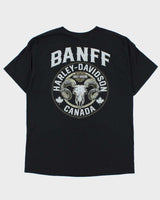 Harley Davidson Banff Canada Pocket T-Shirt - XL