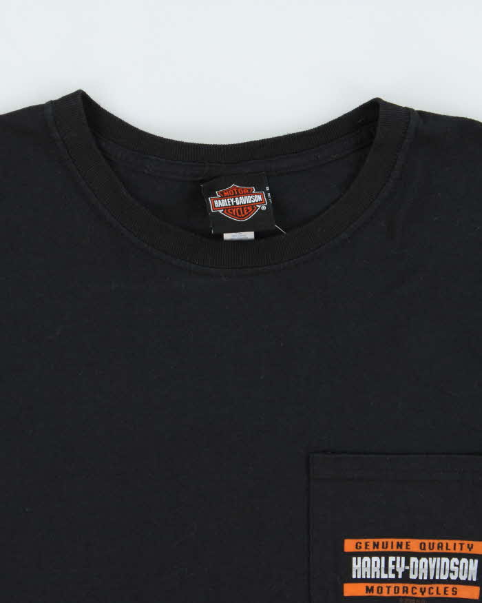 Harley Davidson Banff Canada Pocket T-Shirt - XL