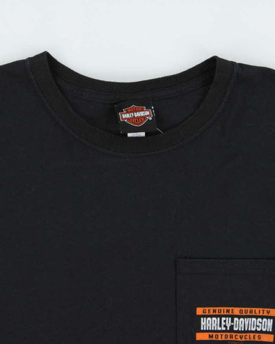 Harley Davidson Banff Canada Pocket T-Shirt - XL