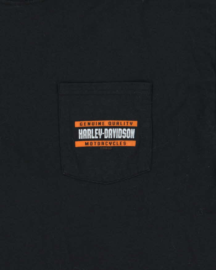 Harley Davidson Banff Canada Pocket T-Shirt - XL