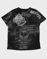 Vintage Y2K 00s Konflic Gothic T-Shirt - XL