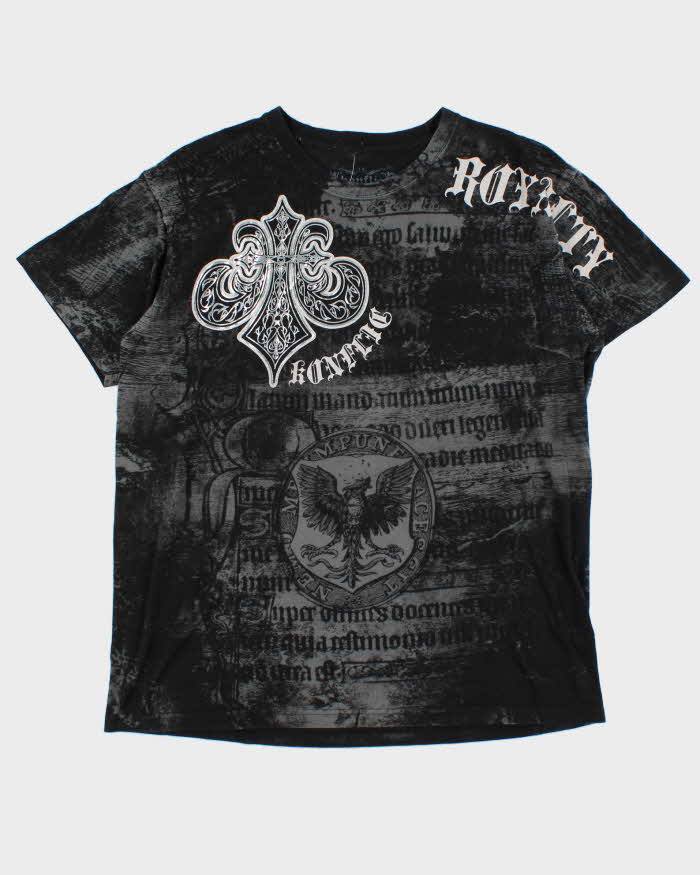 Vintage Y2K 00s Konflic Gothic T-Shirt - XL