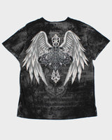 Vintage Y2K 00s Konflic Gothic T-Shirt - XL