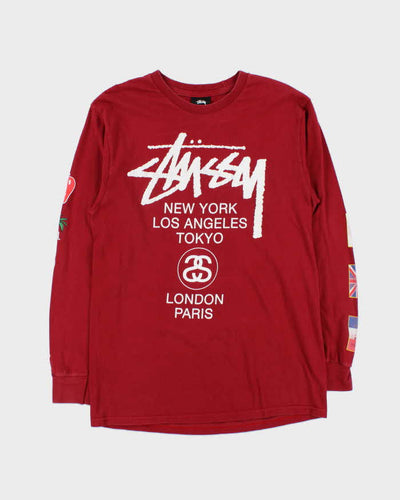 Stussy International Graphic Long-Sleeve - M