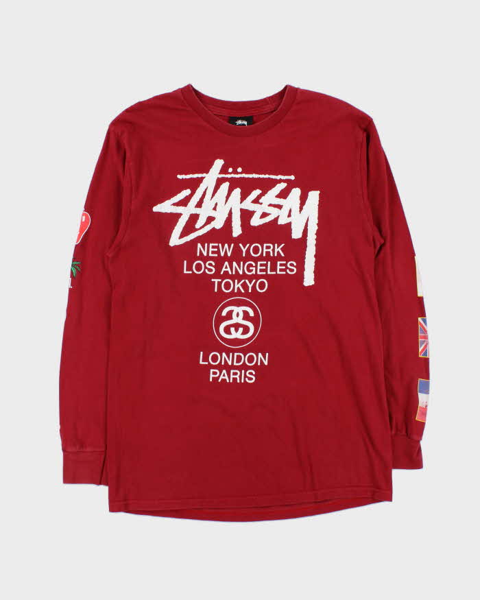 Stussy International Graphic Long-Sleeve - M