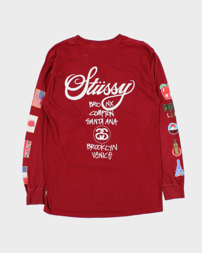 Stussy International Graphic Long-Sleeve - M