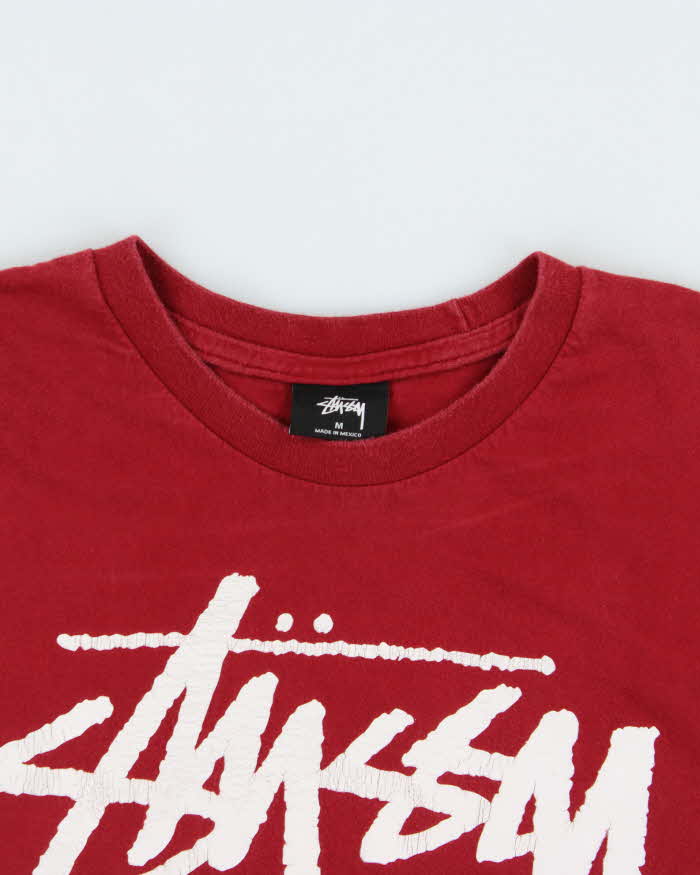 Stussy International Graphic Long-Sleeve - M