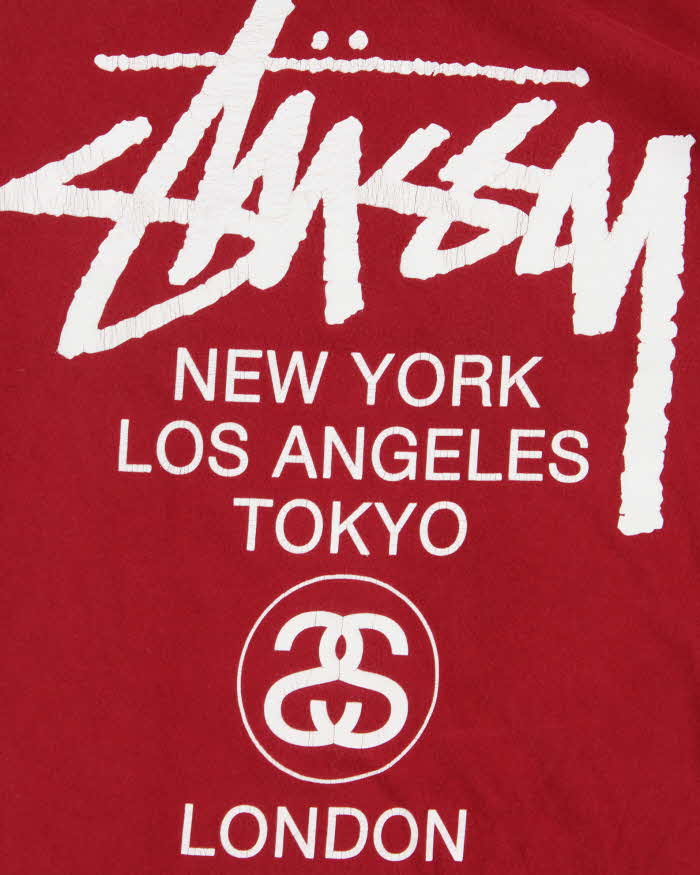 Stussy International Graphic Long-Sleeve - M