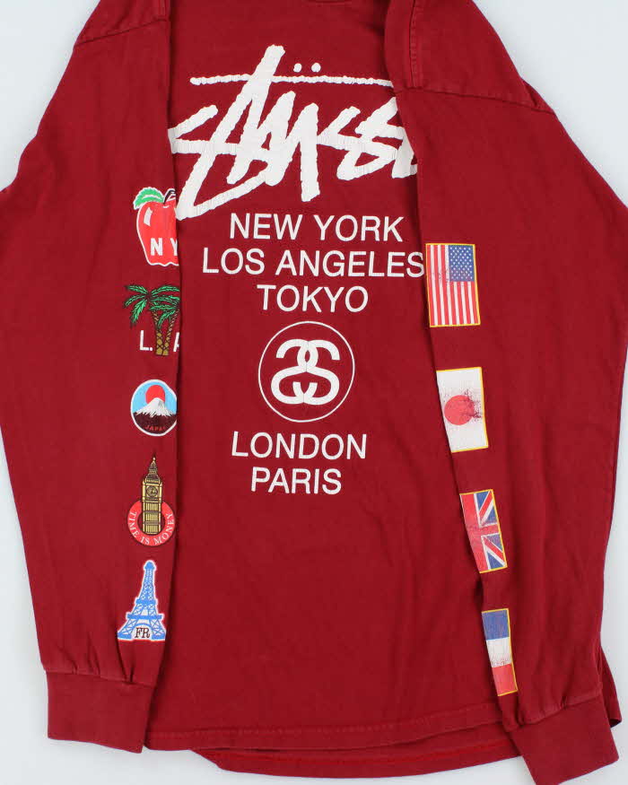 Stussy International Graphic Long-Sleeve - M