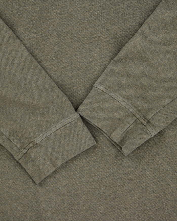 Vintage Arc'teryx Khaki Long Sleeve Henley T-Shirt - XL