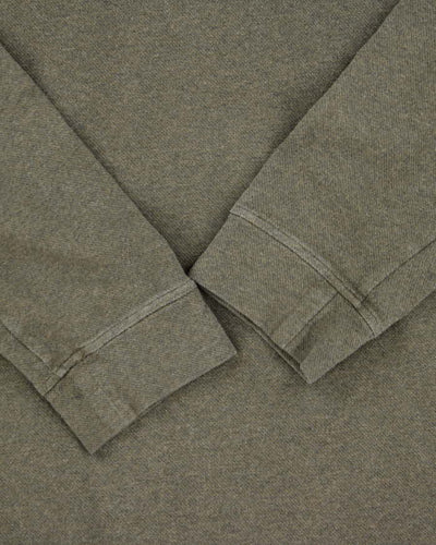 Vintage Arc'teryx Khaki Long Sleeve Henley T-Shirt - XL