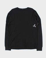 Vintage Y2K 00s Affliction Long Sleeve Waffle Knit T-Shirt - XL