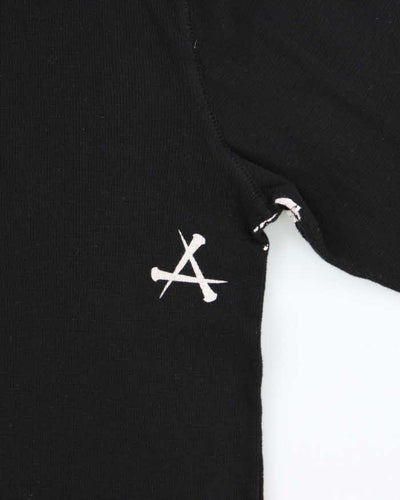 Vintage Y2K 00s Affliction Long Sleeve Waffle Knit T-Shirt - XL