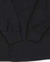 Stussy Spell Out Cracked Print Long Sleeve T-Shirt - M
