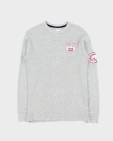 Vintage Y2K 00s Ecko UNLTD Waffle Knit Long Sleeve T-Shirt - M