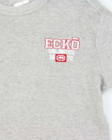 Vintage Y2K 00s Ecko UNLTD Waffle Knit Long Sleeve T-Shirt - M