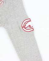 Vintage Y2K 00s Ecko UNLTD Waffle Knit Long Sleeve T-Shirt - M