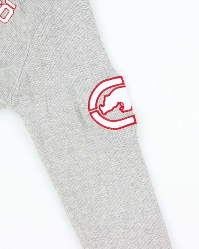 Vintage Y2K 00s Ecko UNLTD Waffle Knit Long Sleeve T-Shirt - M