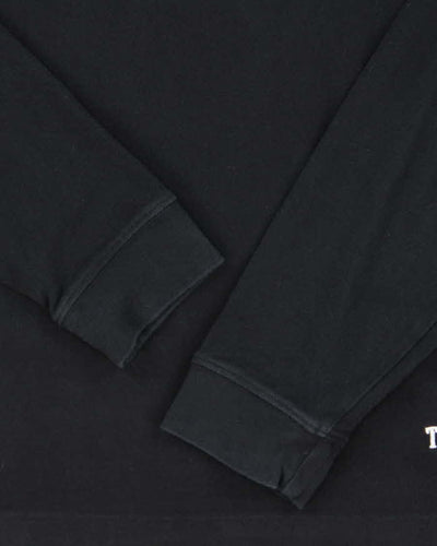 Vintage True Religion Jacquard Long Sleeve Polo Shirt - XL