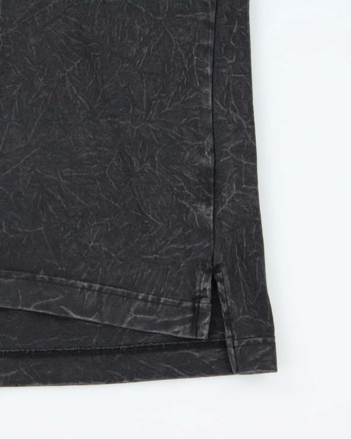 Vintage Nike Air Jordan Cement Spell Out Long Sleeve T-Shirt - XXL