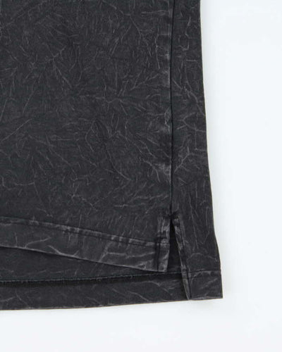 Vintage Nike Air Jordan Cement Spell Out Long Sleeve T-Shirt - XXL