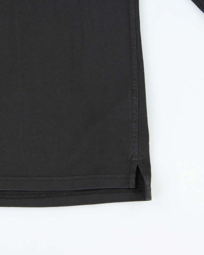 Arc'teryx Black Captive Long Sleeve Polo Shirt - L