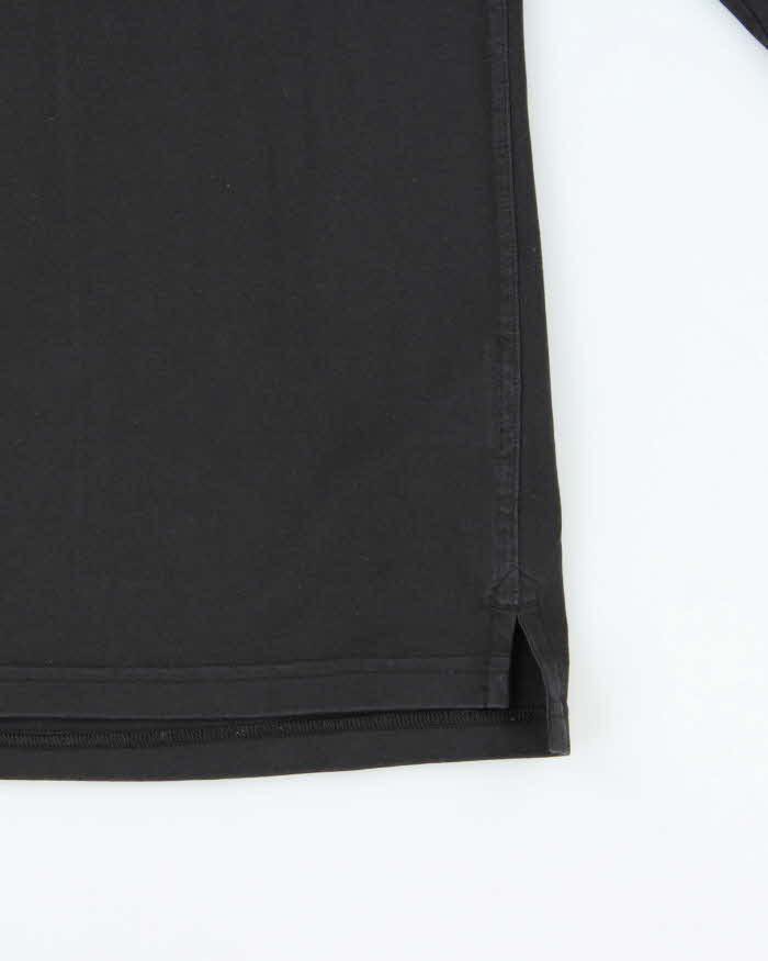 Arc'teryx Black Captive Long Sleeve Polo Shirt - L