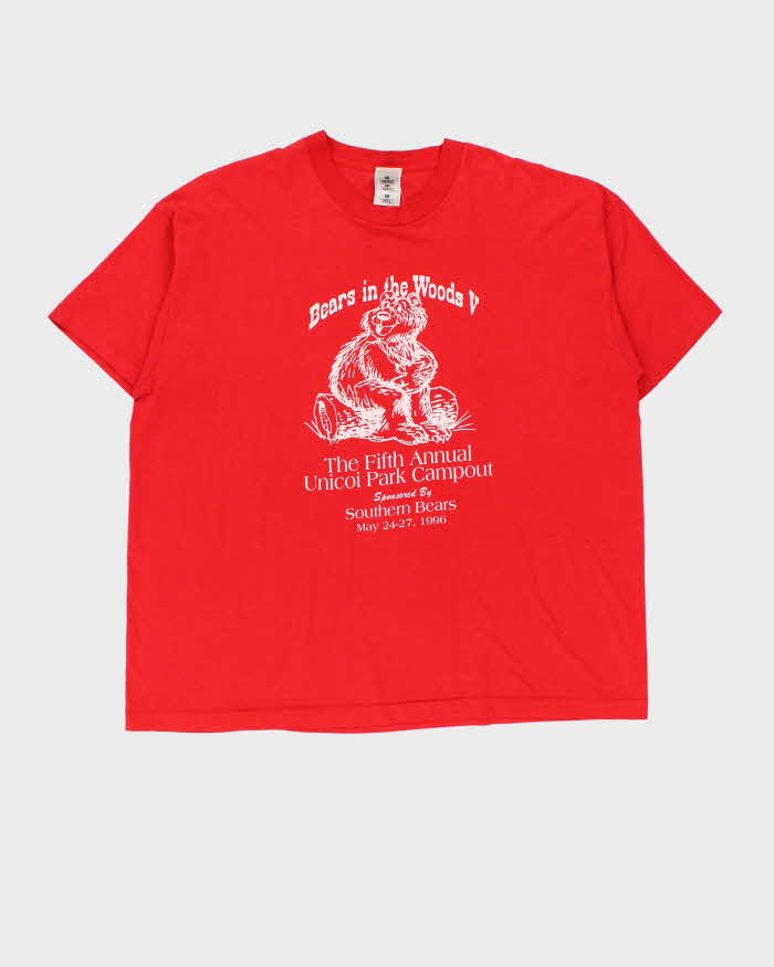 Vintage 90s Single Stitch Crewneck T-Shirt - XXL