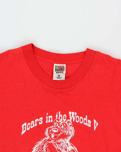 Vintage 90s Single Stitch Crewneck T-Shirt - XXL