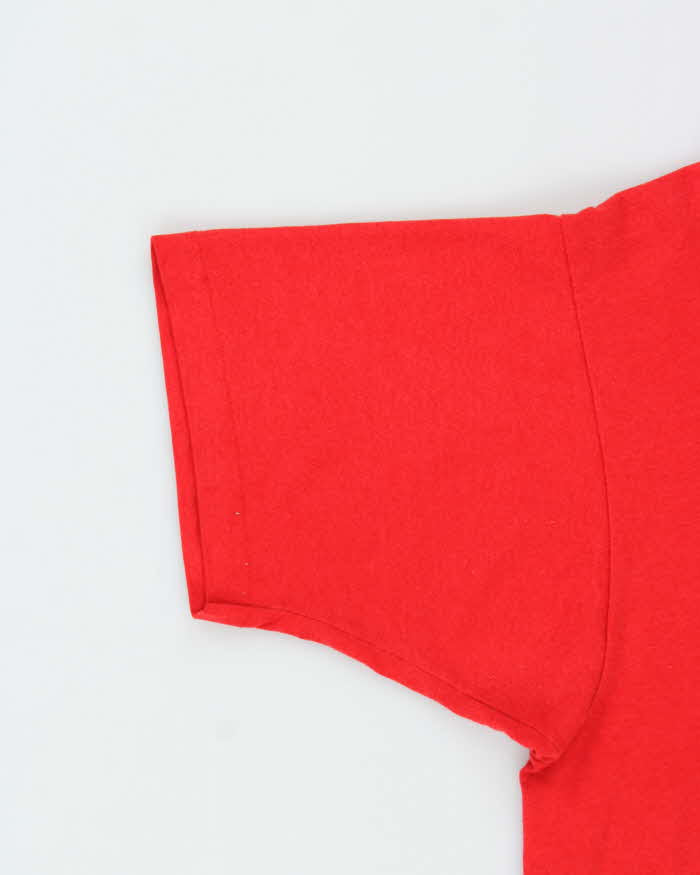 Vintage 90s Single Stitch Crewneck T-Shirt - XXL