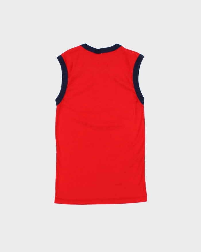 Vintage Y2K 00s Graphic Fitted Vest - S