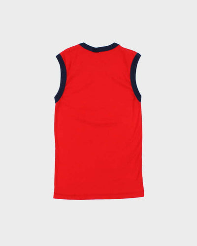 Vintage Y2K 00s Graphic Fitted Vest - S