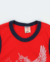 Vintage Y2K 00s Graphic Fitted Vest - S