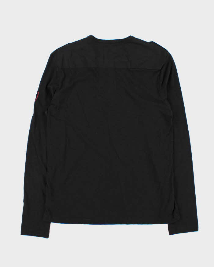 Vintage Y2K 00s G By Guess Military Style Long Sleeve Henley T-Shirt - L